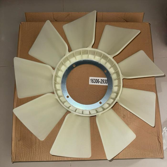 Kipas Radiator Hino Lohan 260TI Cooling Radiator 16306-2930 untuk Kendaraan Hino Lohan