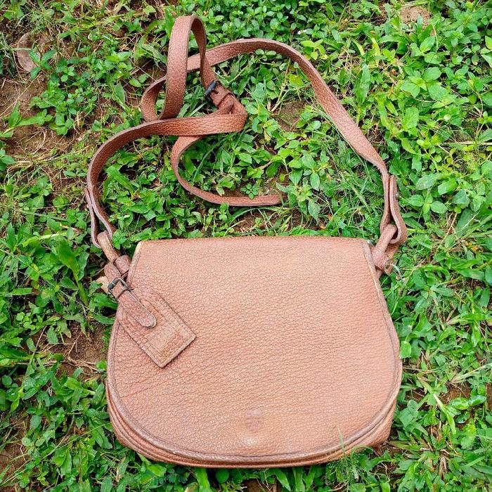 Tas Wanita Ralph Lauren Leather