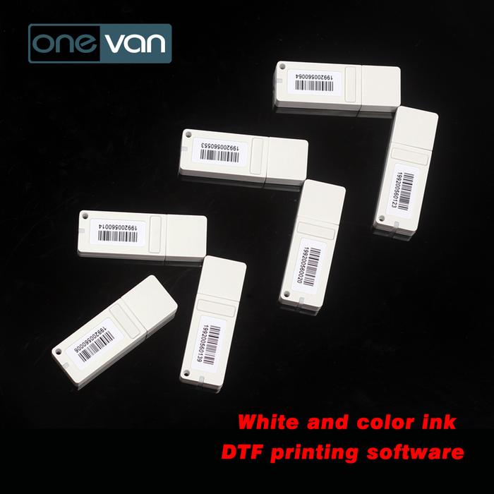 A4 A3 DTF UV DTG printer printing software ACRO RIP 9.03 USB key USB