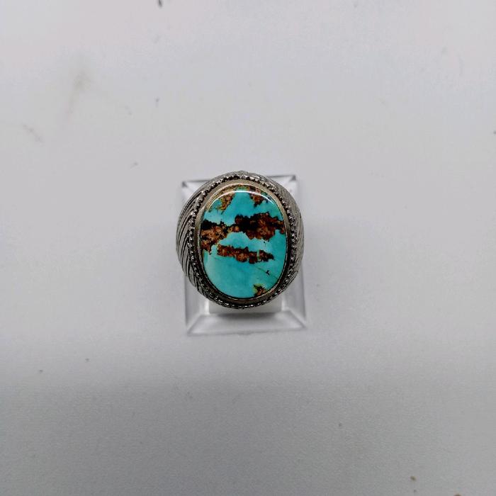 natural cincin virus persia serat emas