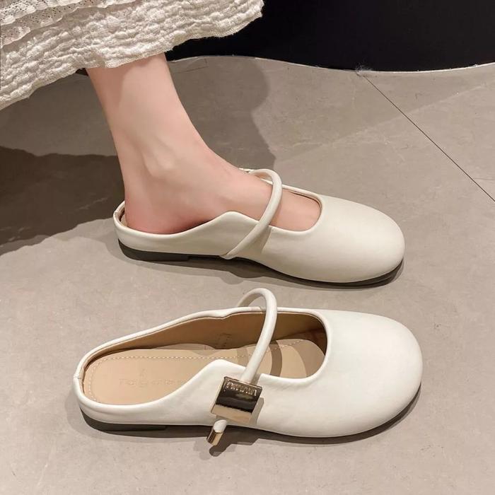 Sandal Slop Pria Wanita Musim Panas Sendal Selop Slipper Sandal Tebal Anti-slip Karet Cewek Shoes Je