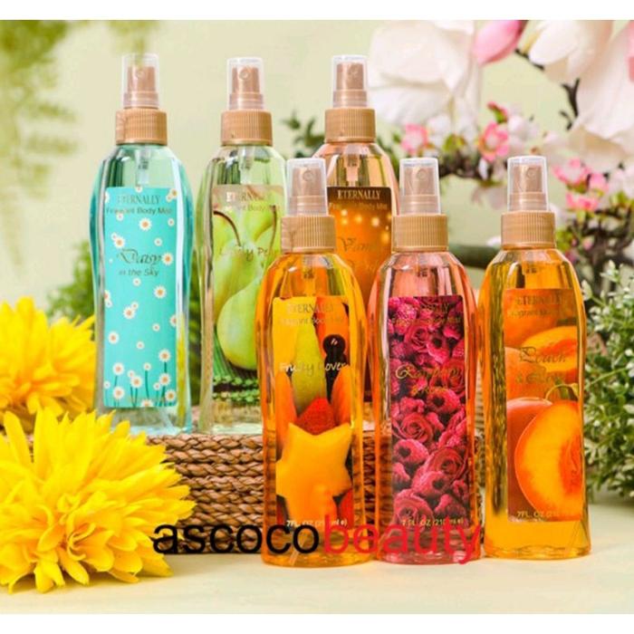 Eternally Body Mist 210ml Aroma Segar Tahan Lama