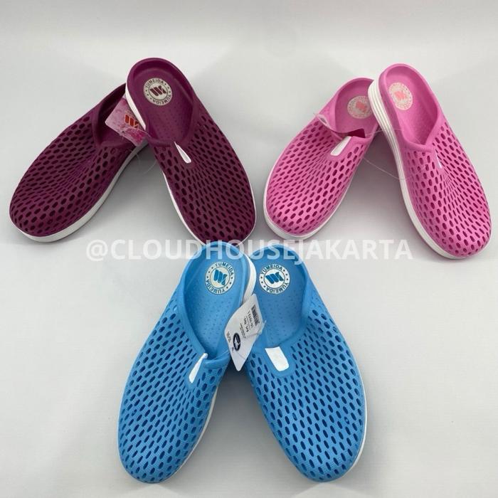 READYSTOCK!!! SANDAL SEPATU KARET WANITA YUMEIDA LD-7072L SIZE 36-41 / SANDAL KOKOP WANITA KARET MOD