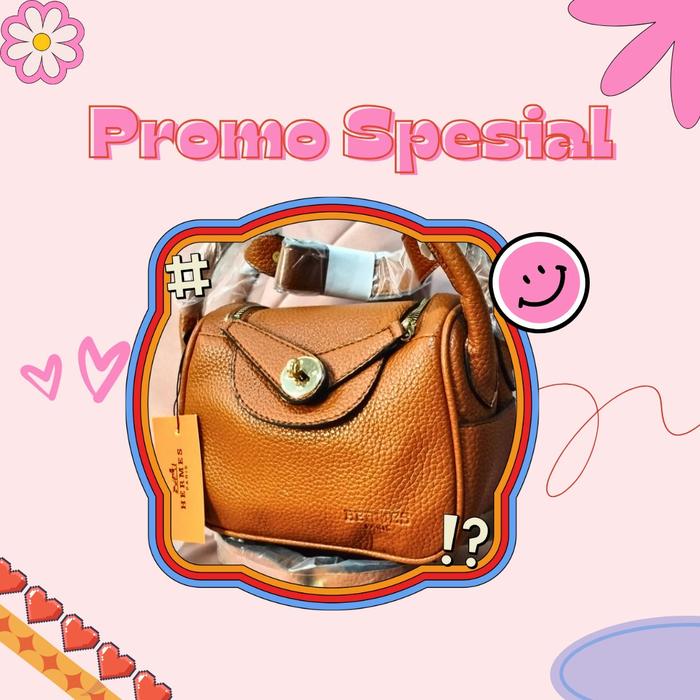 Slingbag MiniLinday Tali Panjang Box 20x15x10