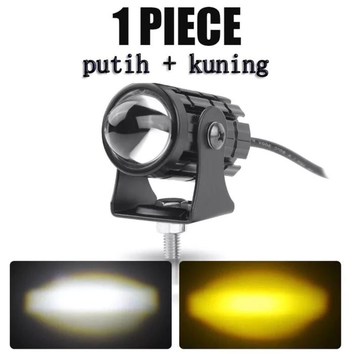LAMPU TEMBAK lampu d2 laser lampu sorot motor Mini d2 laser lampu laser motor lampu led motor