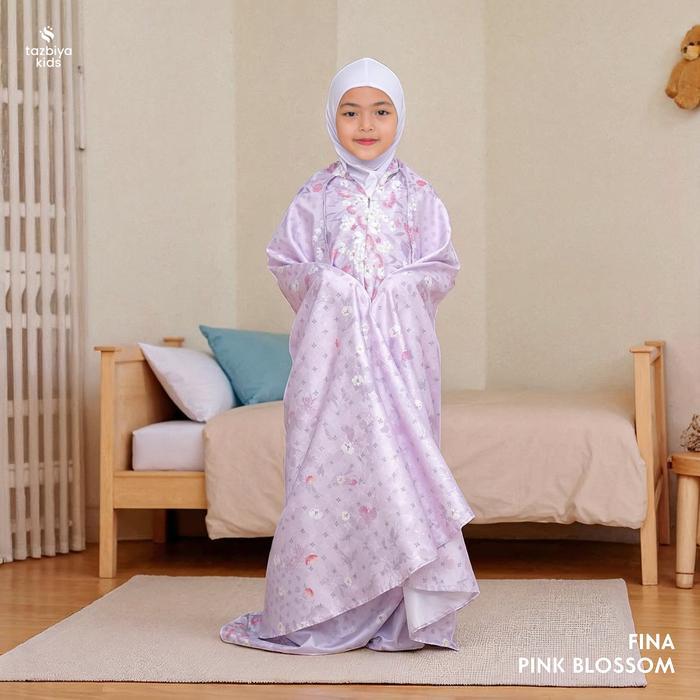 [NEW!] TAZBIYA MUKENA ANAK PEREMPUAN FINA SERIES | MUKENA KIDS | MUKENA ANAK KECIL MOTIF I MUKENA AN