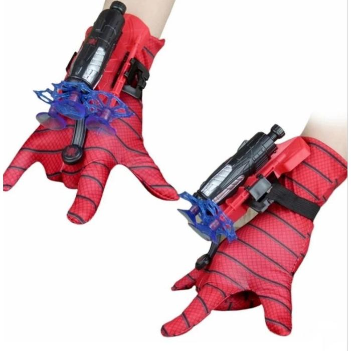 Sarung Tangan Tembak Spiderman Blaster No Way Home Mainan Anak