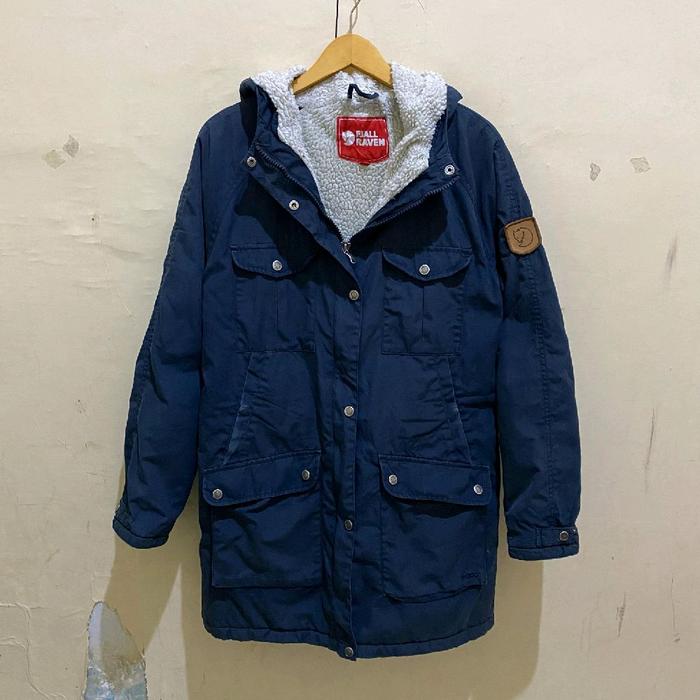Fjallraven Greenland winter parka jacket original second Bekas murah, jual Fjallraven Greenland orig