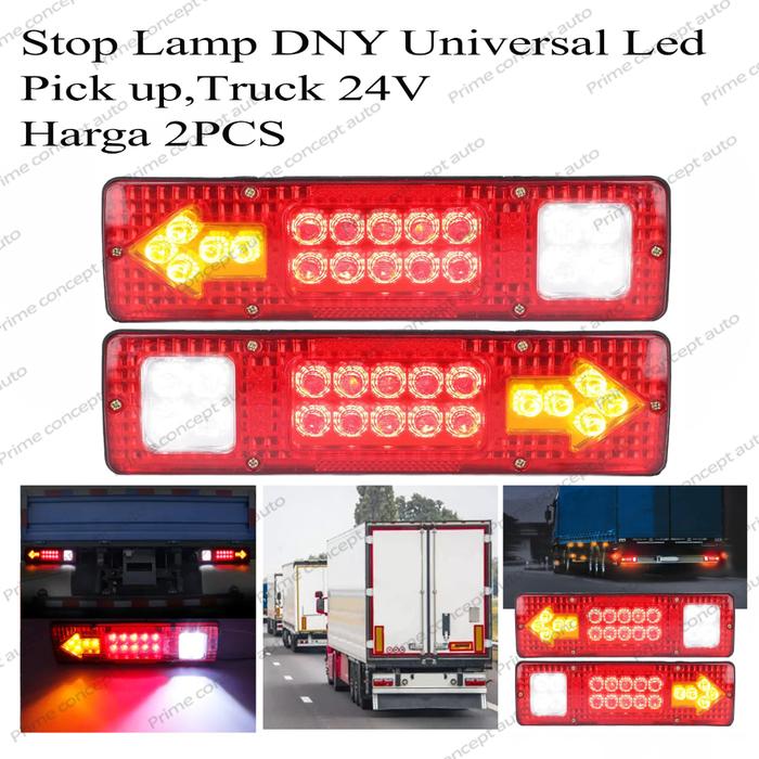 Stop Lamp LED Universal Pick Up L300,Katana,Gran max dll 1SET kanan kiri Lampu Stop Rem Truck Truk