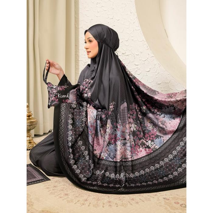 Adagera Market Kienka - Medina Prayer Set Mukena Wanita Premium