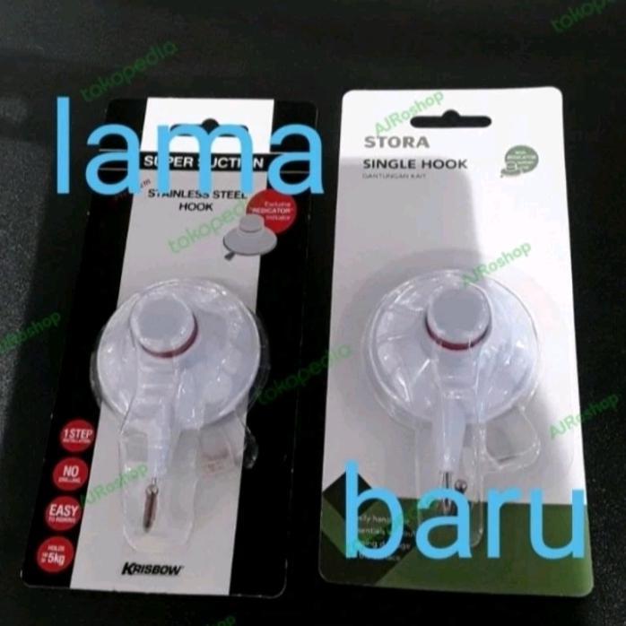 krisbow gantungan hook lampu tanning arwana