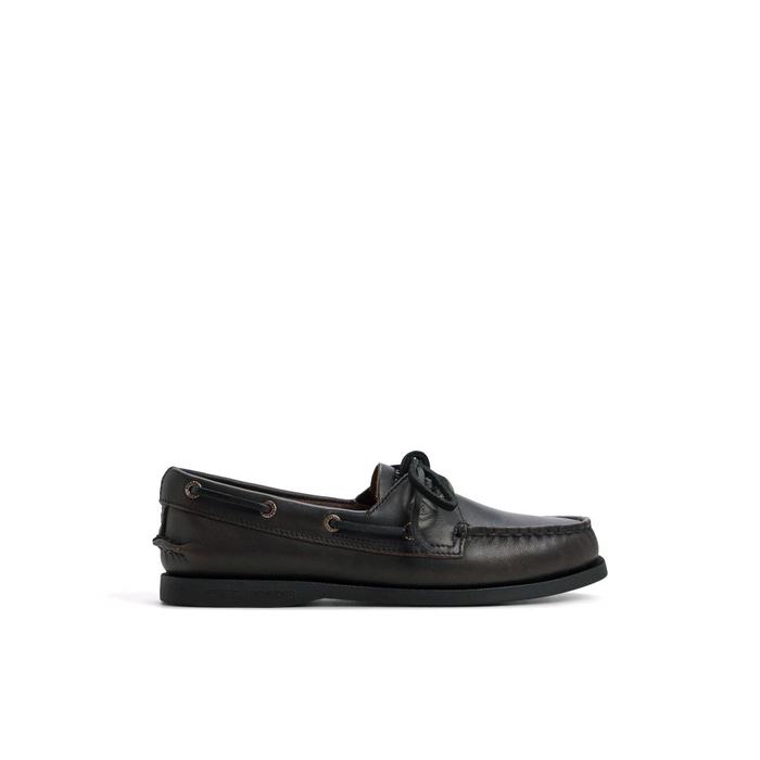sepatu loafers wanita sperry Top sider Sahara full black
