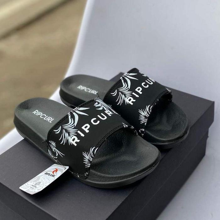 Sandal Slop Ripcurl/Sandal Slipper Ripcurl/Sandal Slide Ripcurl Pria & Wanita