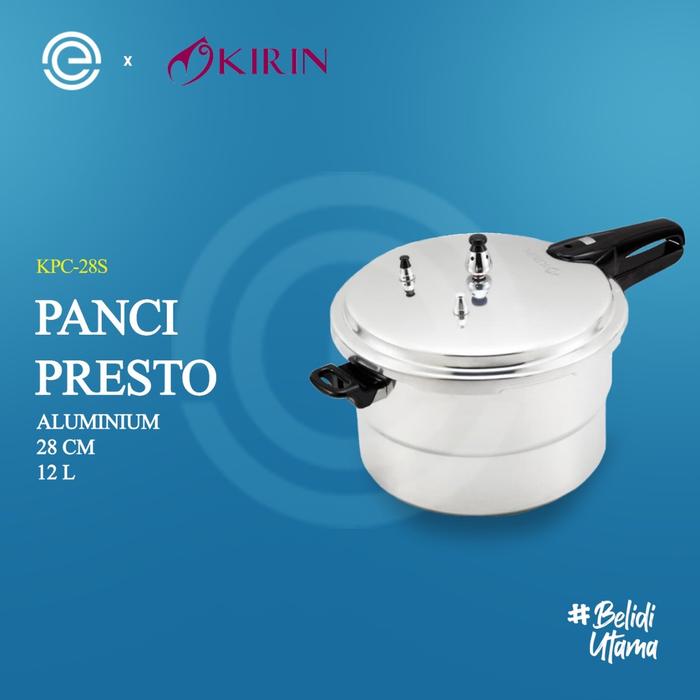 Kirin KPC 28S Panci Presto 12L 28cm