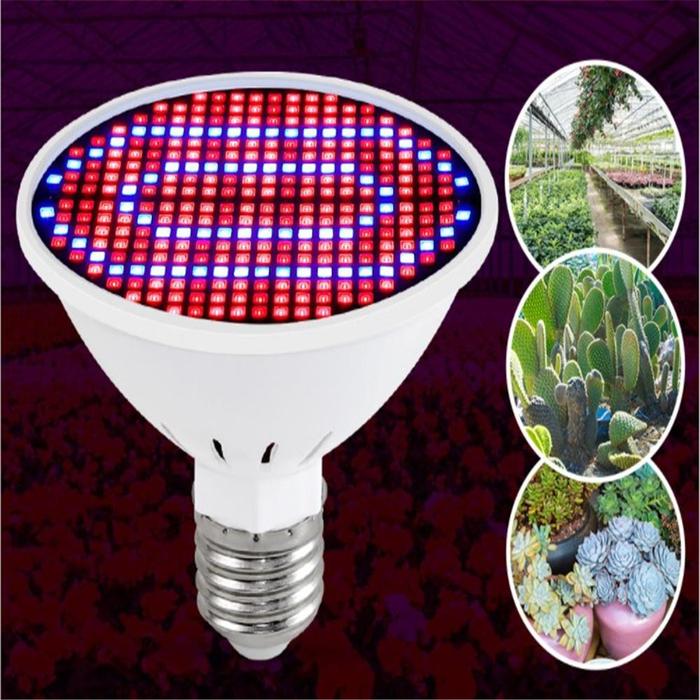 E27 Led Plant  Growth  Light Full Spectrum Led Bulb Plant Growth