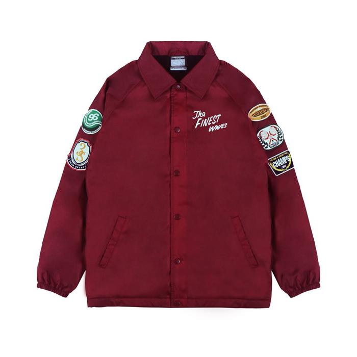 3Second Coach Jacket The Finest Waves C070624 Jaket Pria