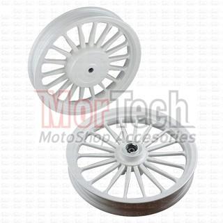 Velg Pelek Racing Rossi Galaxy Model Daytona All New Scoopy / Scoopy 2010-2019 Uk 215/250 Ring 12 Ac