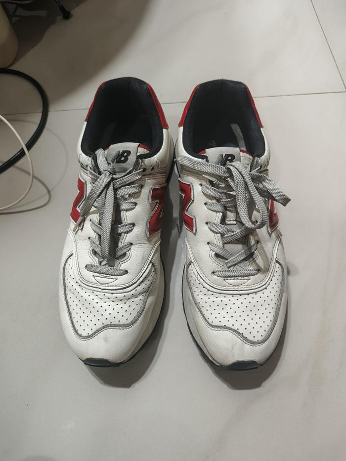New Balance 574 Legacy Angora Crimson (U574LGTC) - Bekas / Second