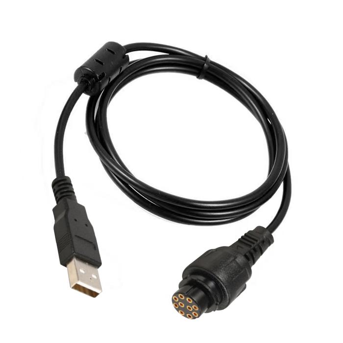 1Pc USB Programming Cable For Hytera Mobile Radio MD655 MD652 MD658
