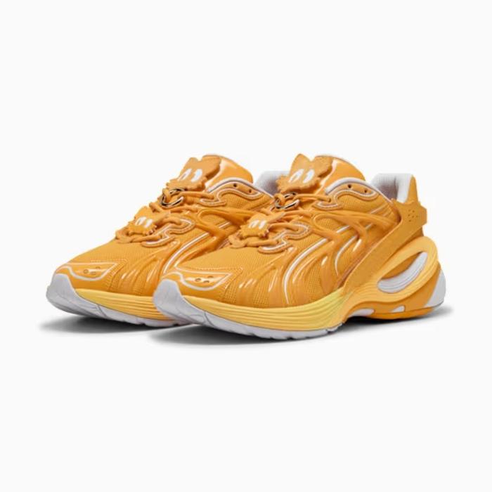 [PO] Sepatu PUMA x Sonic Inverse Tails Original Yellow Sizzle [WAJIB TANYAKAN STOCK SEBELUM MEMBELI]