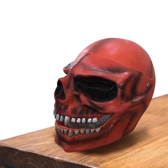 Ghost Skull Helmets With Goggles Ghost Skull Helmets Full Face