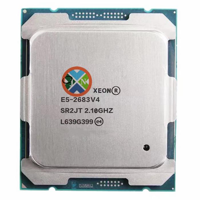 Used Xeon E5-2683 v4 E5 2683 v4 E5 2683v4 2.1 GHz sixteen cores SR2JT