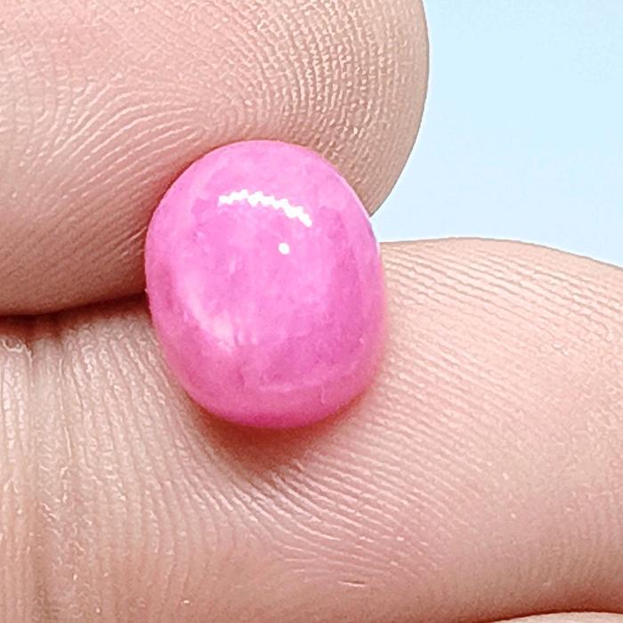 Lostune Natural STAR Ruby Cabochon