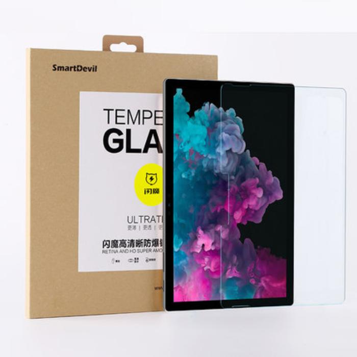 SmartDevil Tempered Glass for Microsoft Surface Go 3 Tablet Screen
