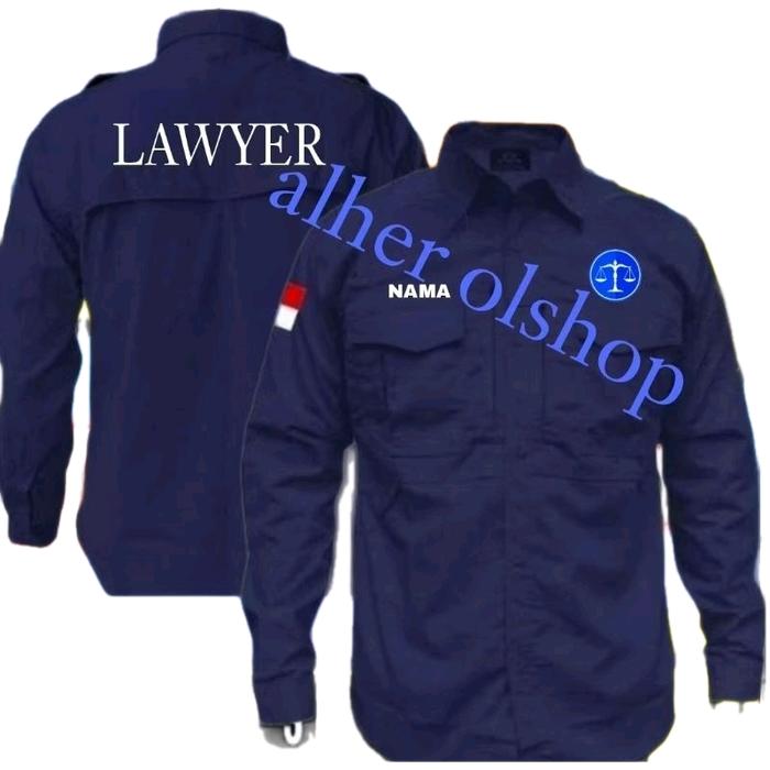 kemeja tactical lawyer baju tactical lawyer kemeja lawyer baju lawyer seragam lawyer Pdl lawyer keme