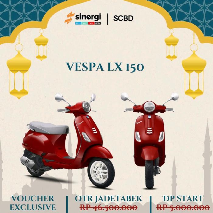 PROMO VOUCHER VESPA LX 150