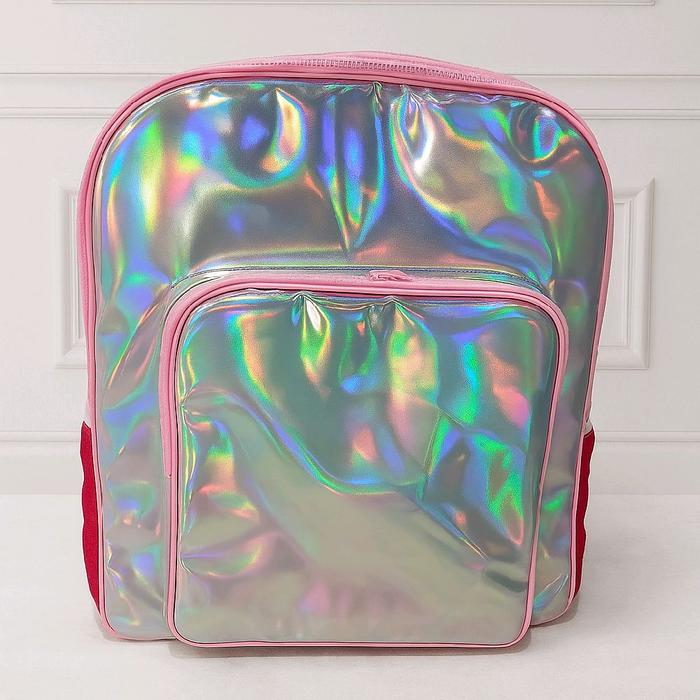 Tas Ransel hologram Custom/Tas ulang tahun/tas ransel goodie bag ultah/Tas ultah custom