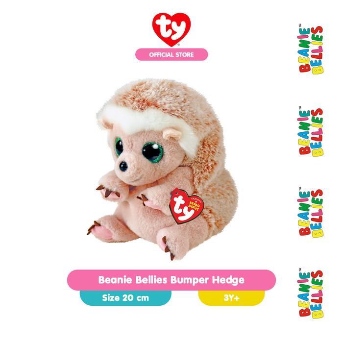 Ty Beanie Bellies Bumper Hedge - Boneka Landak -Gratisongkir