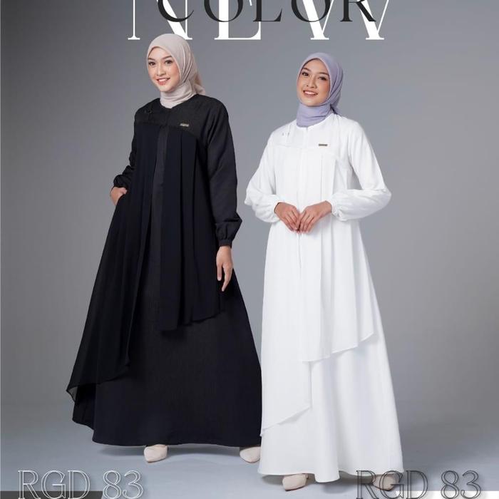 RAUNAPRIDE RGD 83 black & white