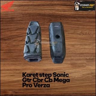 Karet Step Honda Sonic Supra GTR Cbr 150 Cb 150 r Verza Mega Pro KYE Original