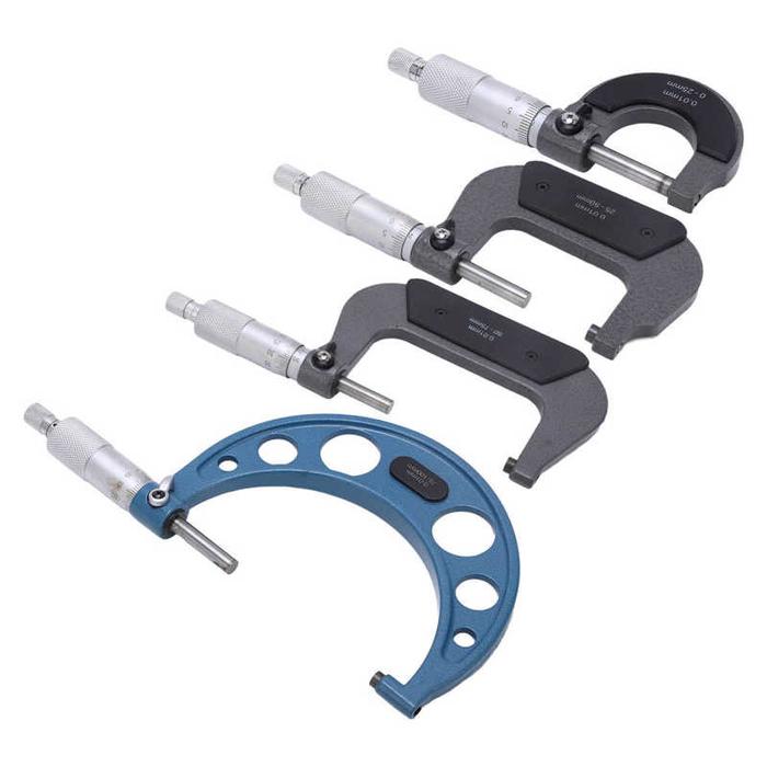 Micrometer Micrometer Measuring Tool Alloy Surface Mechanical