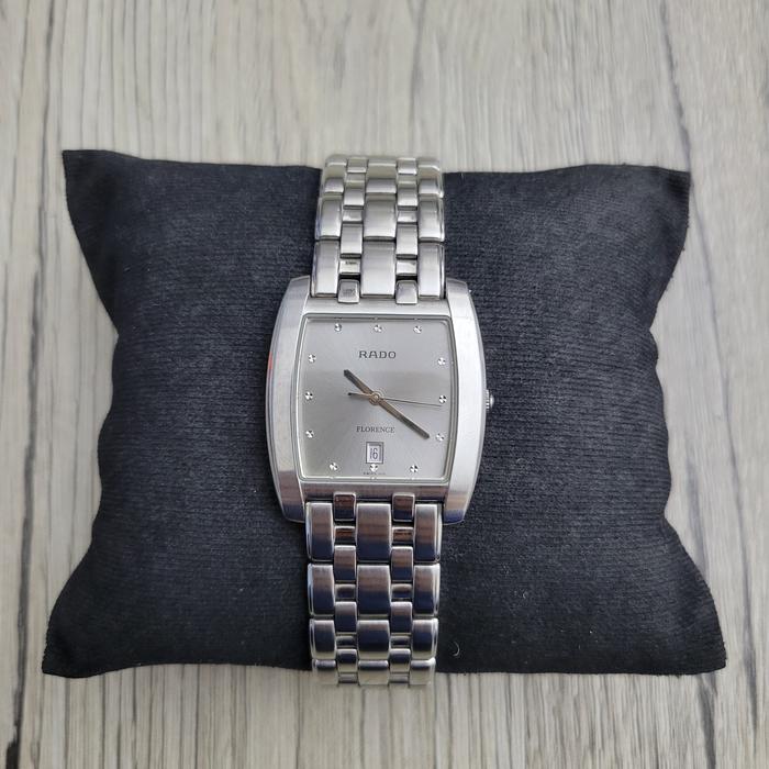 Jam Tangan Rado Florence 12 Jewels Sapphire Crystal