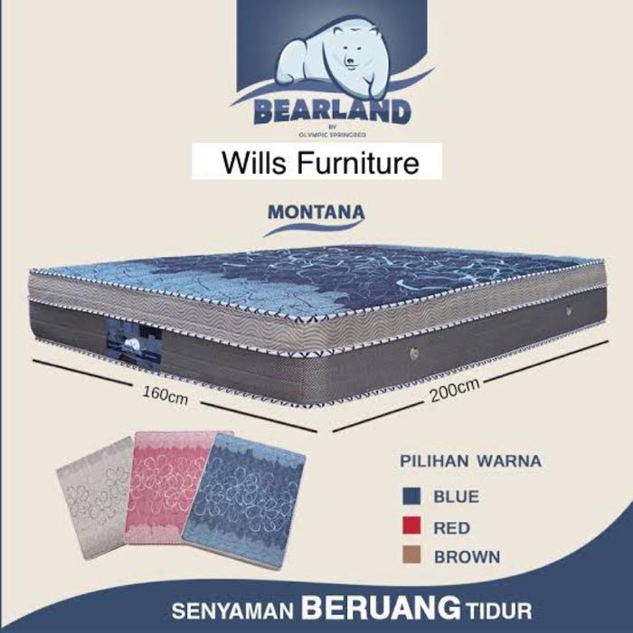 Bearland montana springbed murah makassar