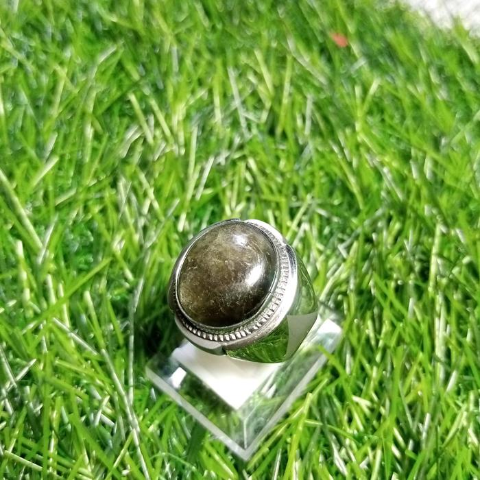 cincin Ruby star yellow safir black Star Safir yellow safir ring monel&memo (125k) (khusus live)