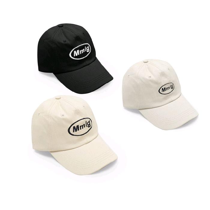 TOPI MMLG EMBROIDERY LOGO BASEBALL CAP