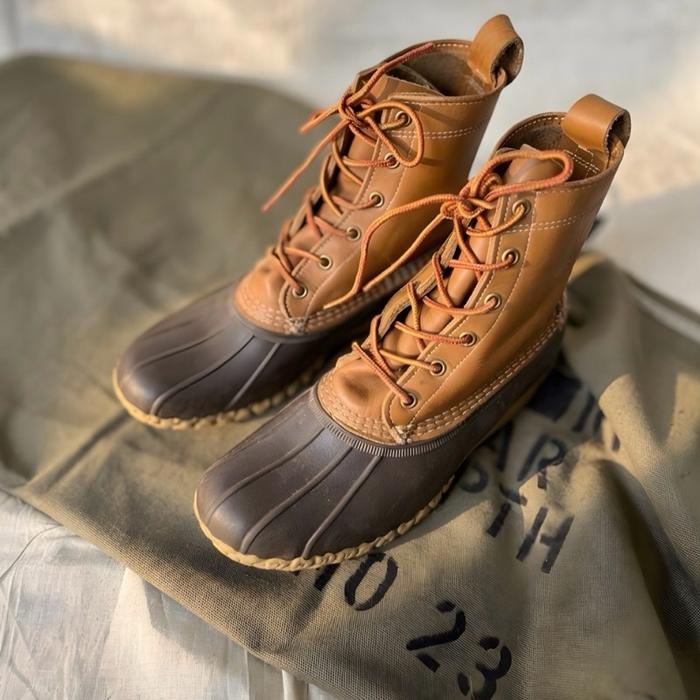 Ll bean L.Lbean duck boots made in usa hunting boots not redwing chippewa wolverine