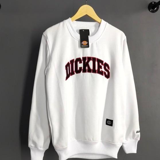 Dickies 1992 Sweater Crewneck Putih Aesthetic Bordir Murah | Sweater Crewneck Pria Dickies | Sweatsh
