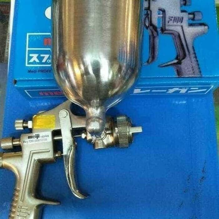 Meiji Spray Gun Tabung Atas F 100