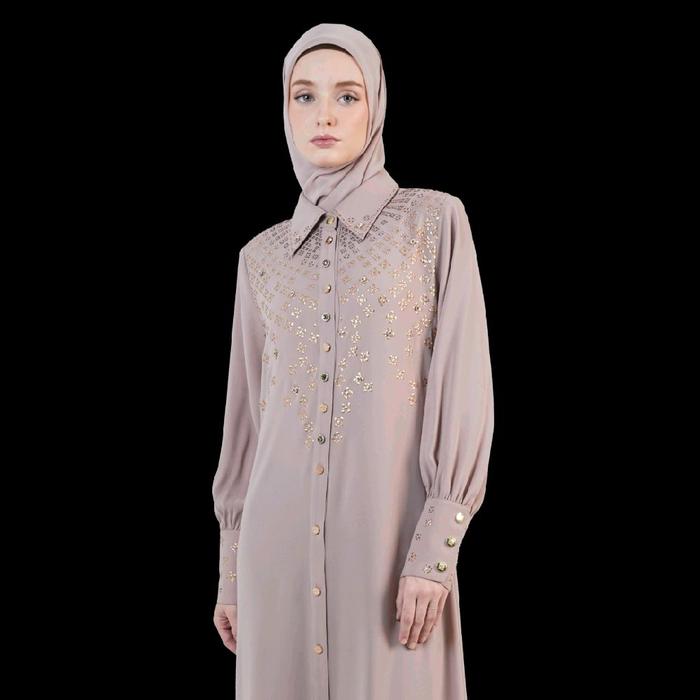 abaya hikmat A3046 original premium Muslim daster abaya