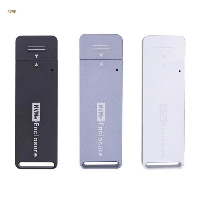 NVME Case SSD Enclosure NVME to USB Adapter M.2 NVMe Box 10Gbps