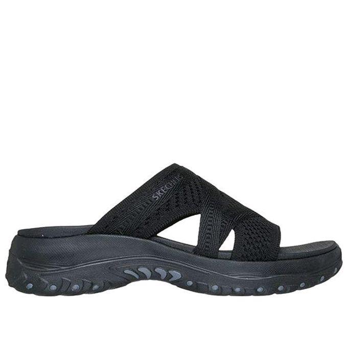 Skechers Reggae Bound Women's Sandal - Black