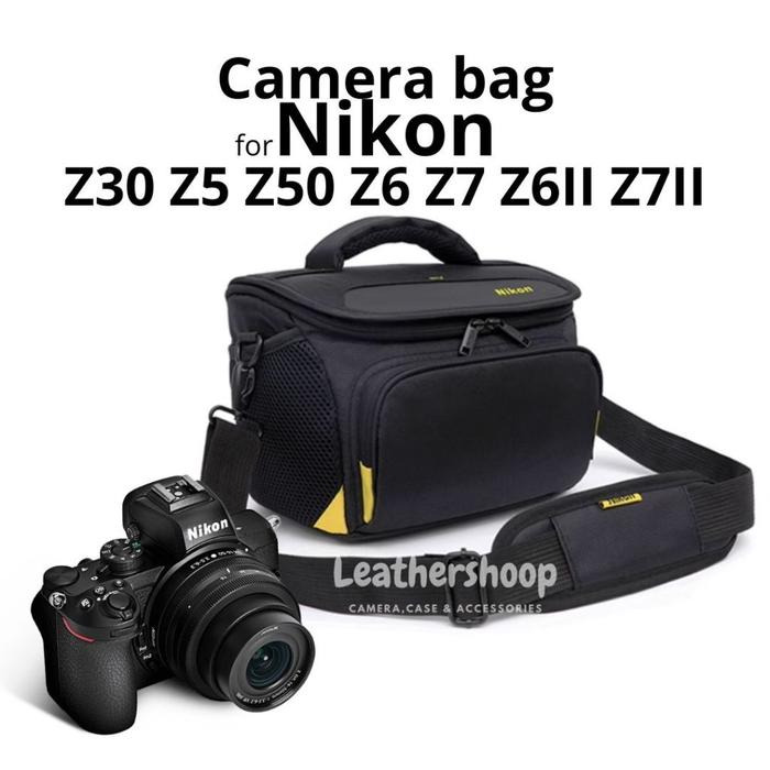 Tas Kamera Nikon Z Series Z30 Z5 Z50 Z6 Z7II Z7 Z7II Diskon
