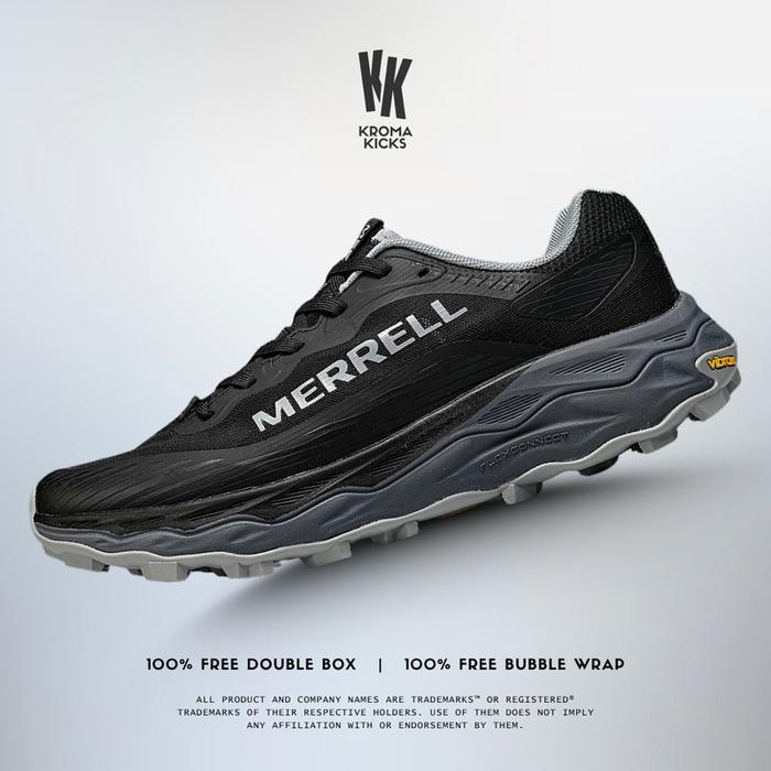Merrel Agility Peak 6 Trail Running Shoes Black Grey J00003315 (Size 39-45)