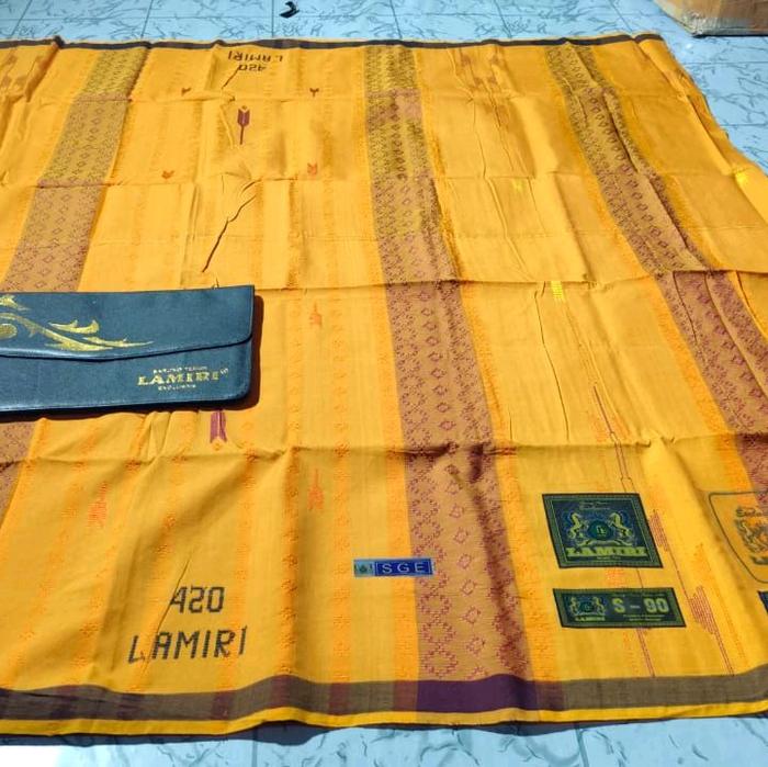 sarung lamiri songket SGE mesres terbaru