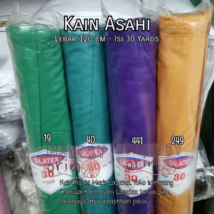 Zimraan-1 Kain Asahi 1 Roll Gulungan Lasatex Kain Furing Asahi