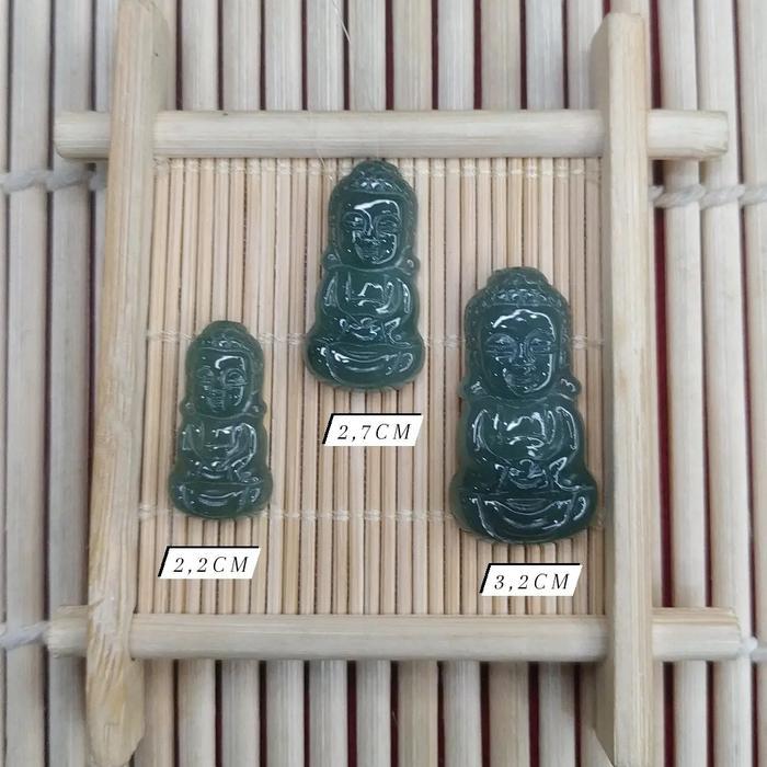 Baby Buddha Jadeite Jade Pendant